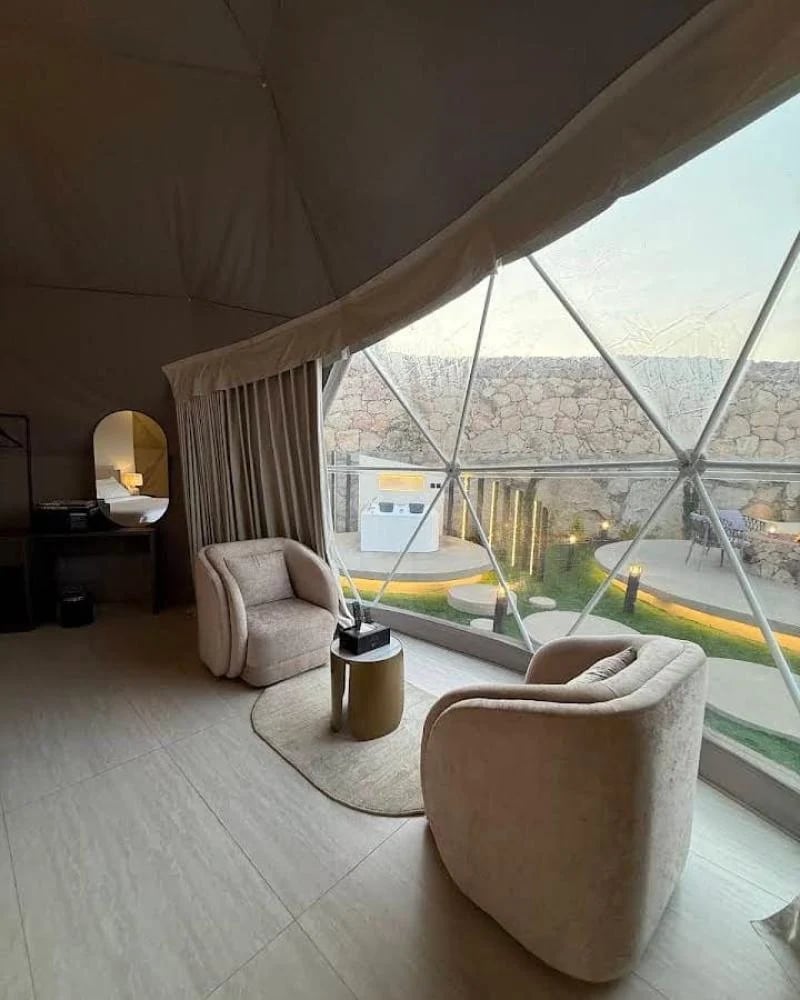Dome Tent and Circular Tent 6m