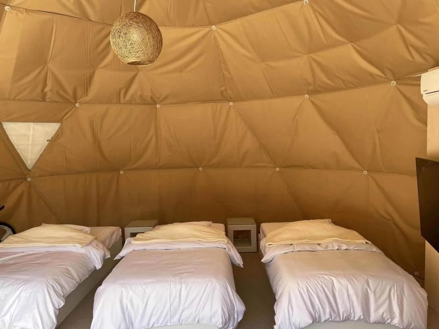 Dome Tent and Circular Tent 6m