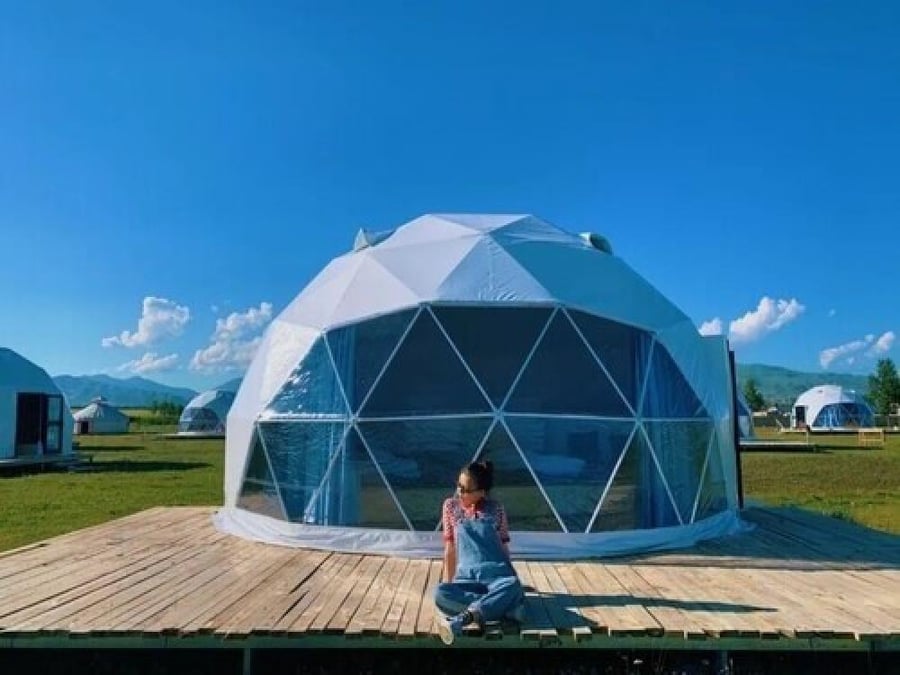 Dome Tent and Circular Tent 6m