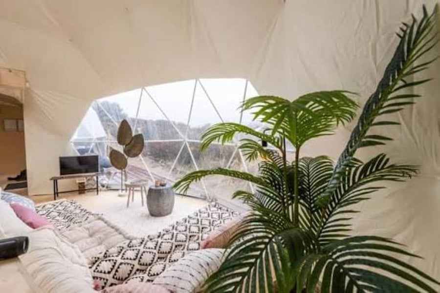 Dome Tent and Circular Tent 6m