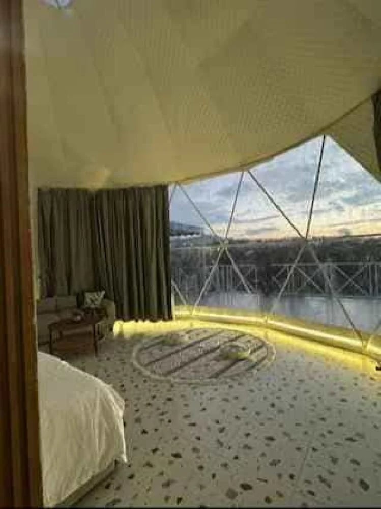 Dome Tent and Circular Tent 6m