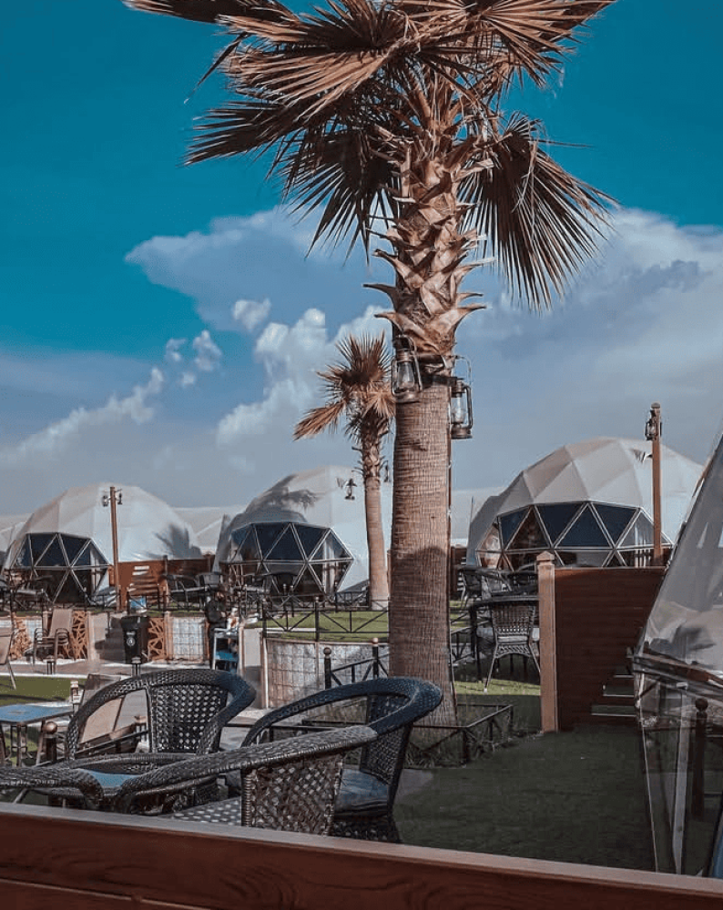 Dome Tent and Circular Tent 6m