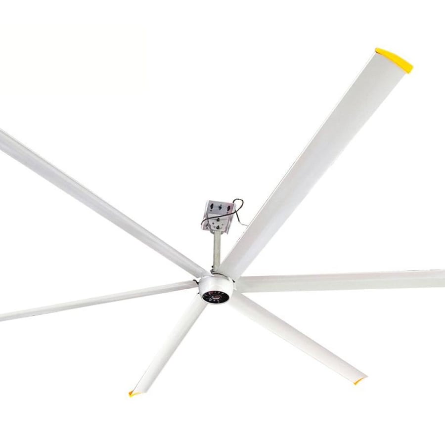 Ceiling fan قطر 4.5 meters 6 blades covers an area of 12*12