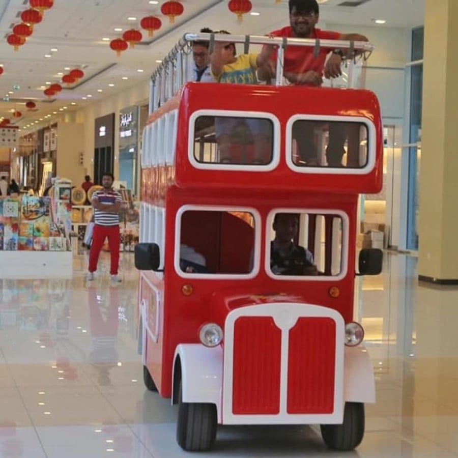 London bus on demand