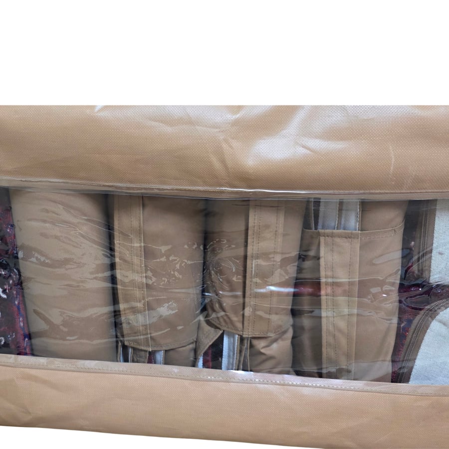 طقم مدات  اسفنج اربعه مدات و شنطة و 4 مراكي مقاس 90 في مترين