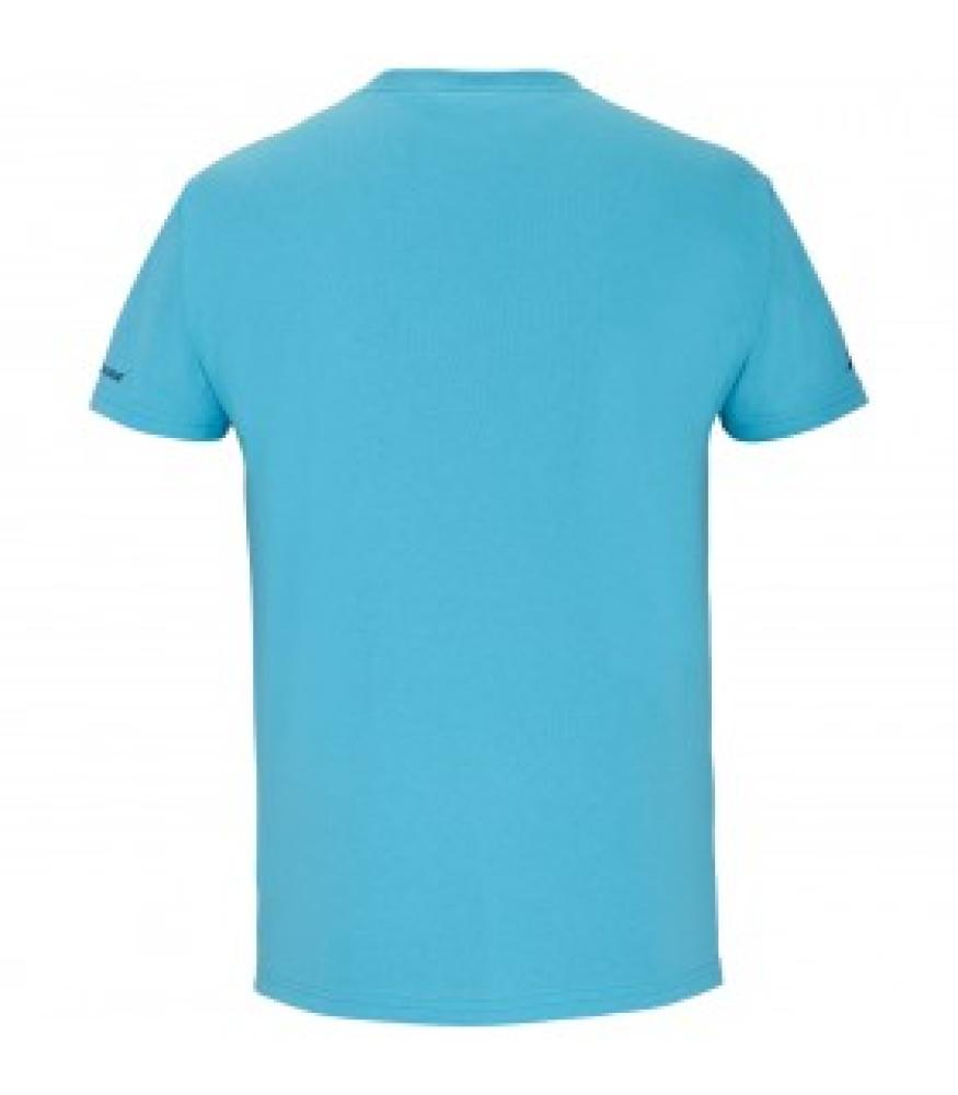 Babolat Cotton T-shirt Juan Lebron 2025 (Sky Blue)