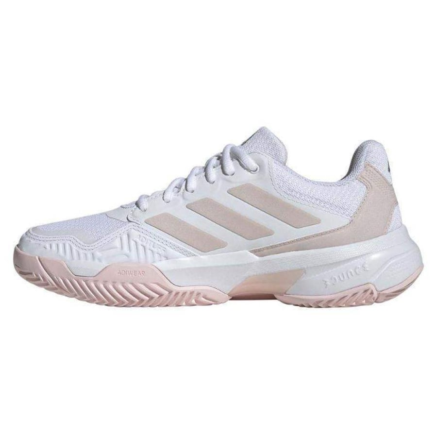 Adidas CourtJam Control 3 White Pink
