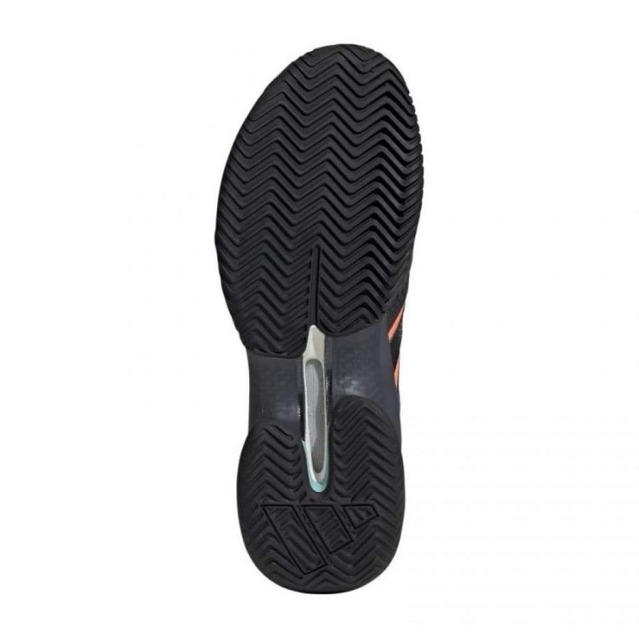 Adidas Barricade 14 Orange/Black 2026