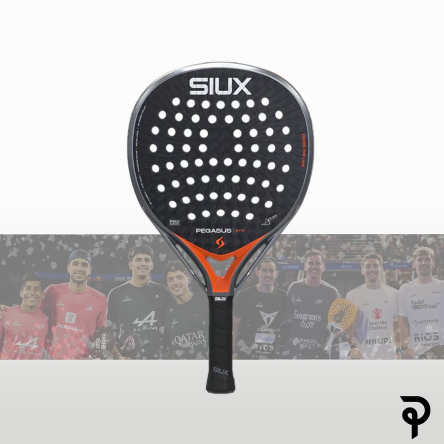 Siux Pegasus Pro 2026 Lava Orange Alex Chozas