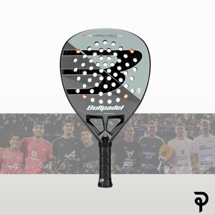 Bullpadel Hack 04 Comfort 2026