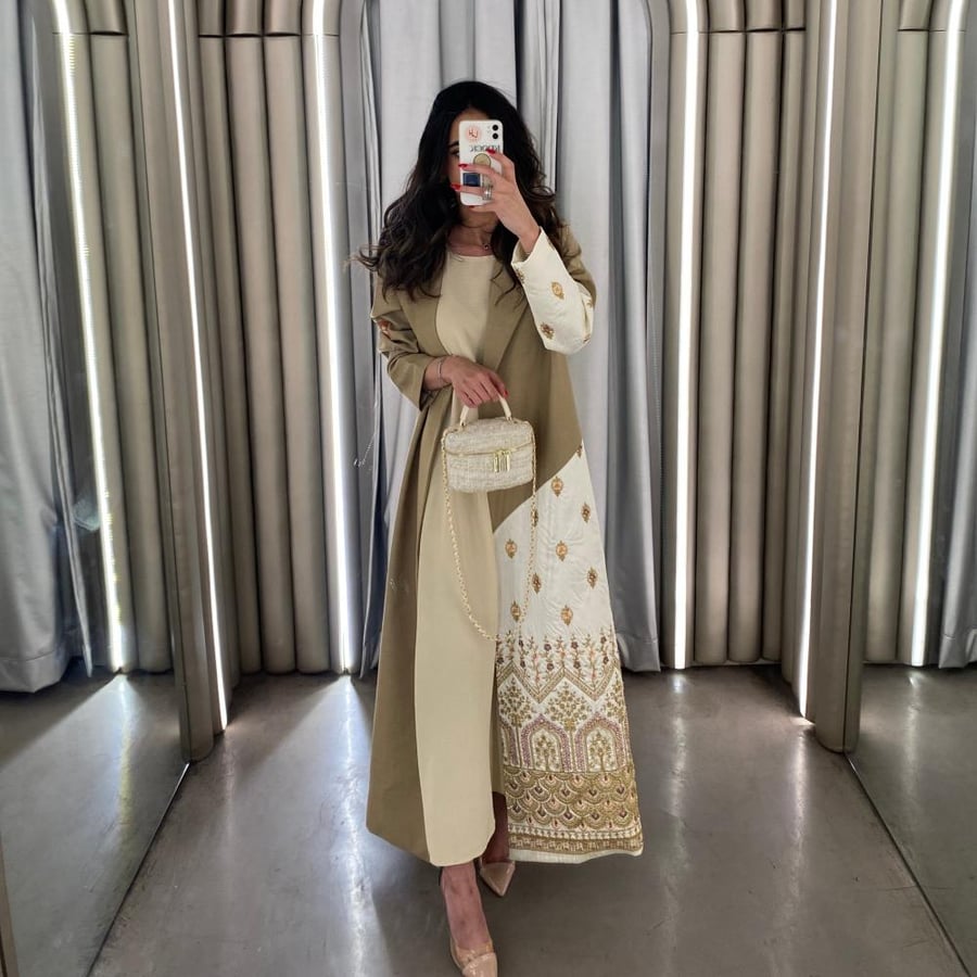 فستان تحت العباية Under Abaya dress