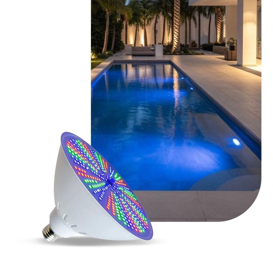American System LED Pool Light 24W Single Color