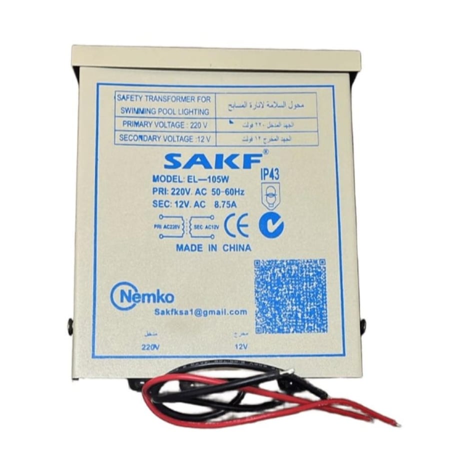 محول كهرباء إلى 12V