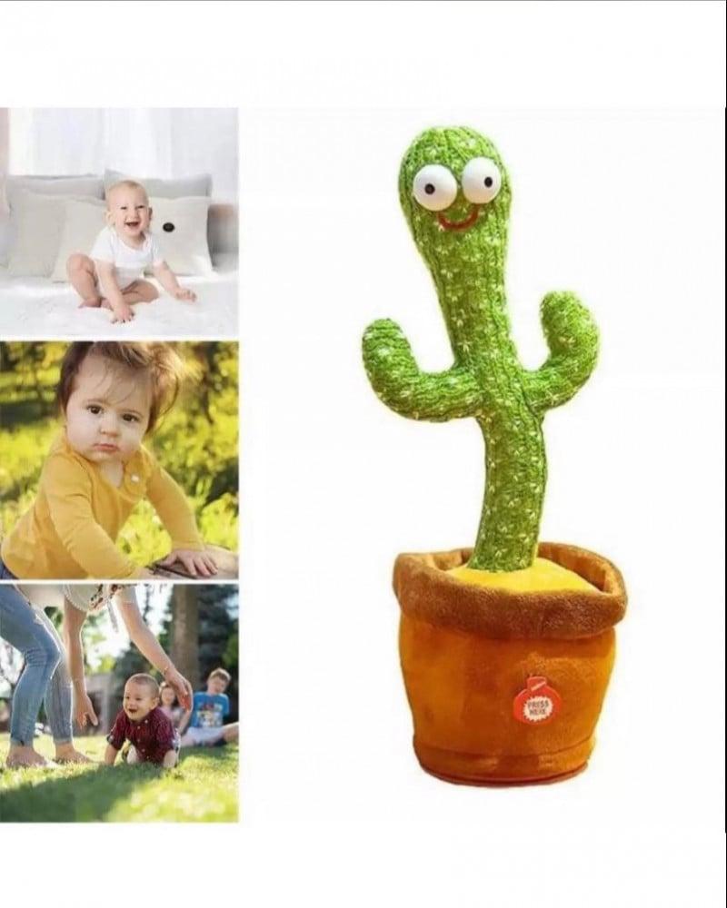 Talking cactus tree game works with charging