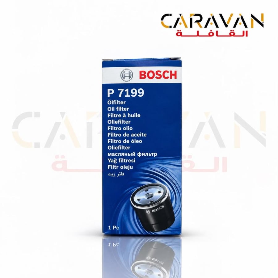 فلتر زيت P 7199 - بوش