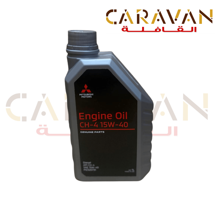 زيت محرك ديزل 15W-40 لتر 1 - متسوبيشي
