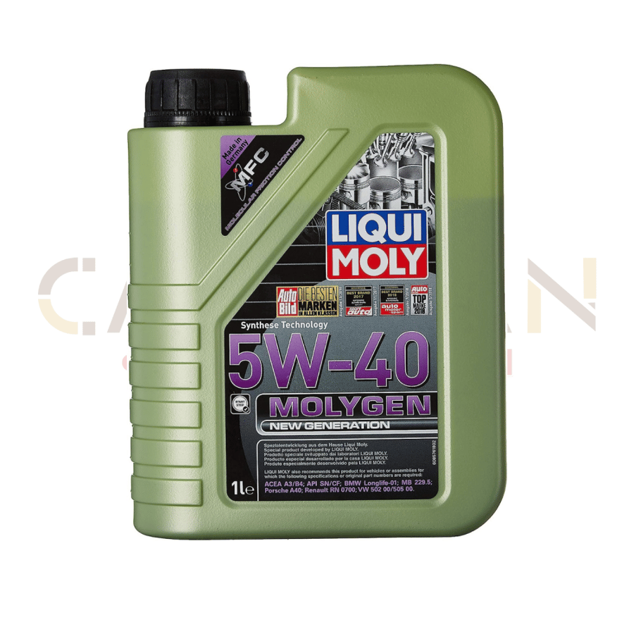 زيت المحرك 5W-40 1L موليجن - ليكوي مولي