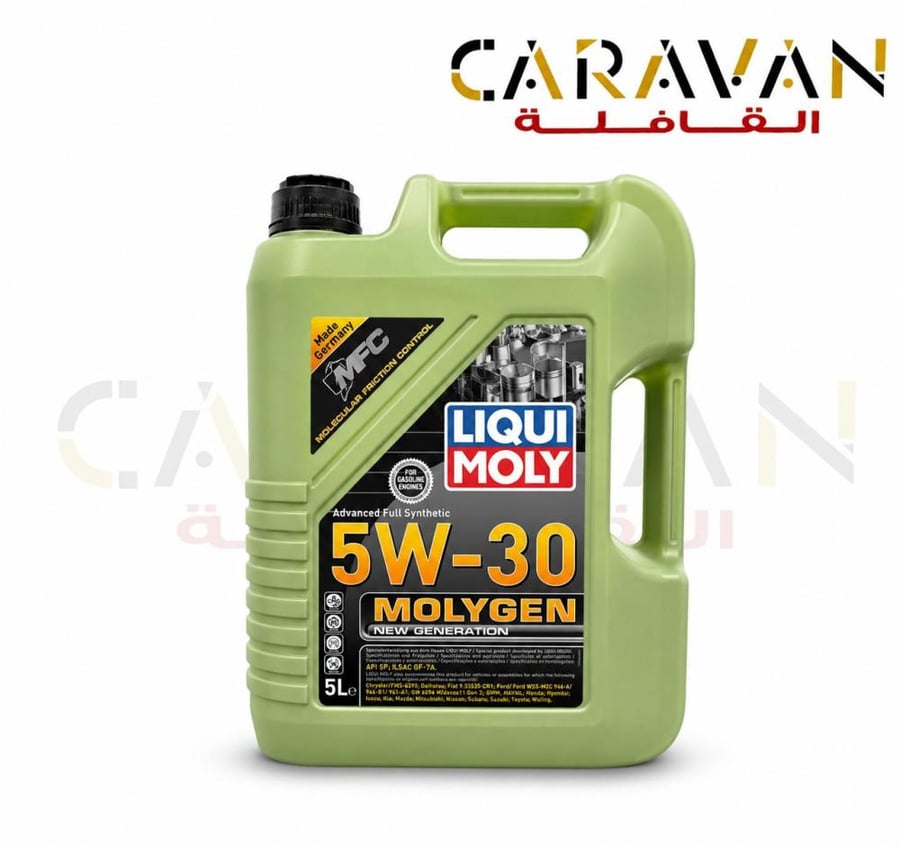 زيت محرك ليكي مولي  5W30  5L موليجن