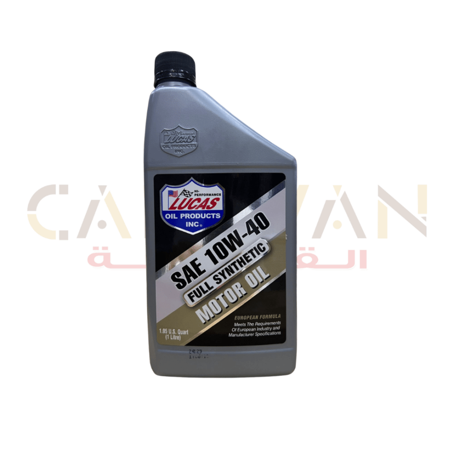زيت المحرك التخليقي 10W-40 - لوكاس