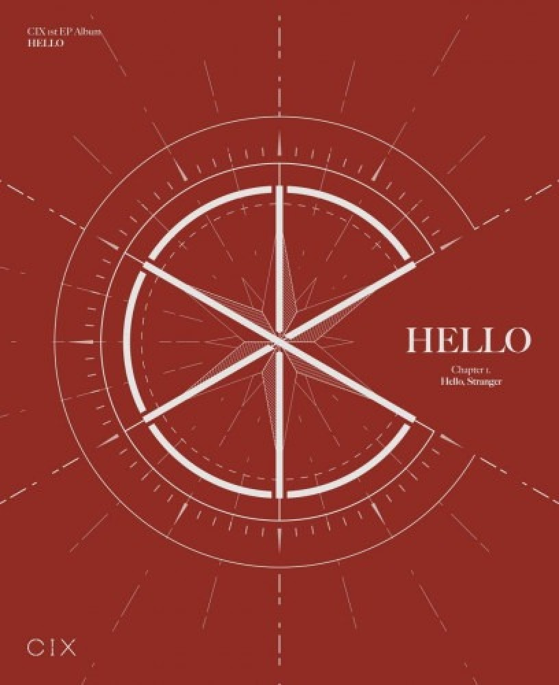 CIX - EP Album HELLO Chapter 1. Hello, Stranger (Hello Ver)