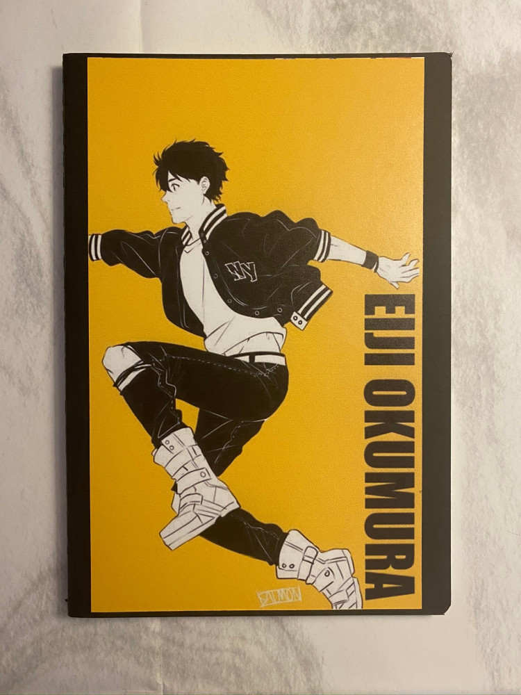 Banana Fish note book