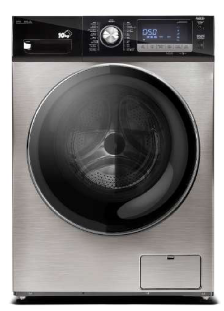 MODEL ELBA16960 BLACKغسالة ملابس مع مجفف فري استند الباء