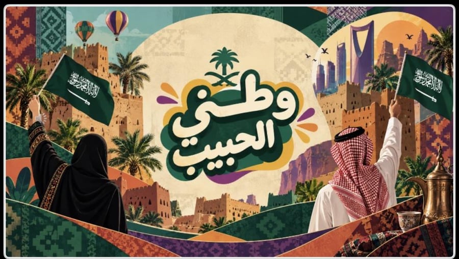 فعاليات اليوم الرطني