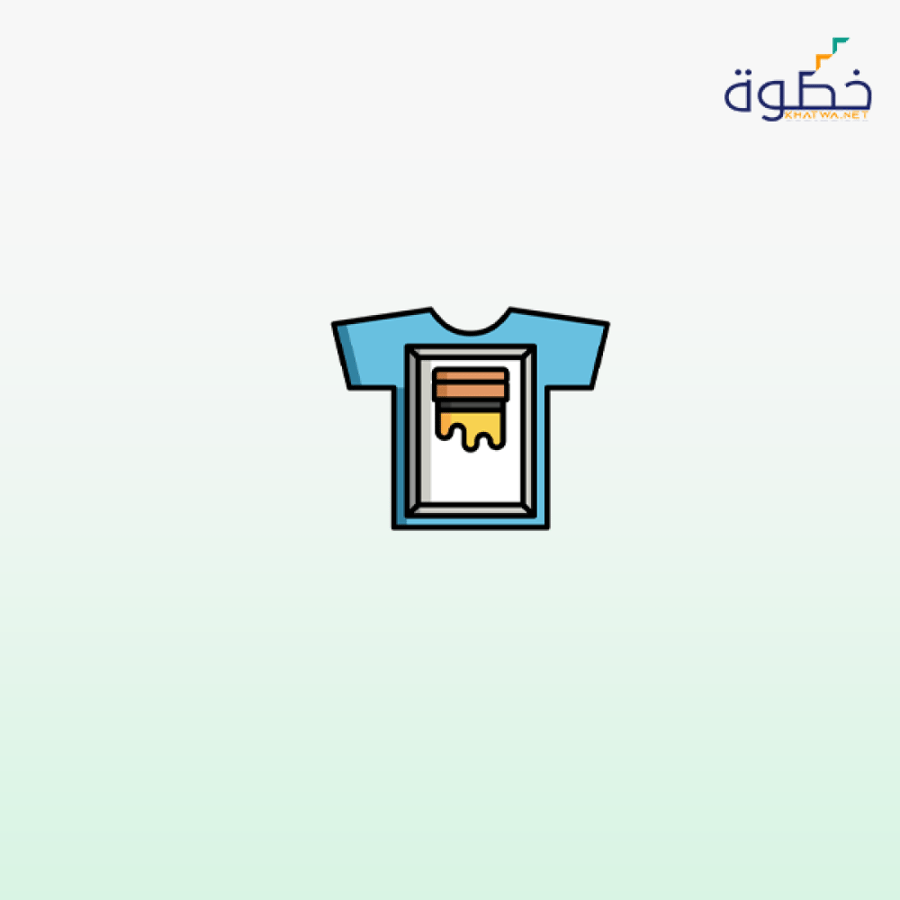 مهارات الطباعة على حرير