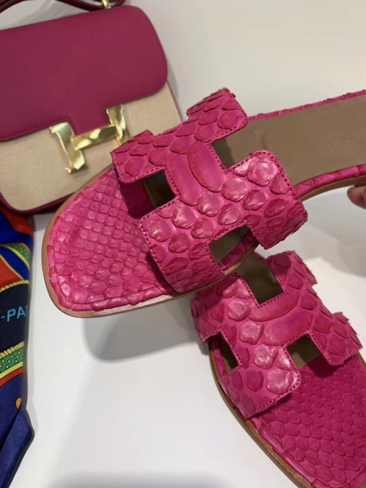 HERMES WOMEN SANDEL PINK