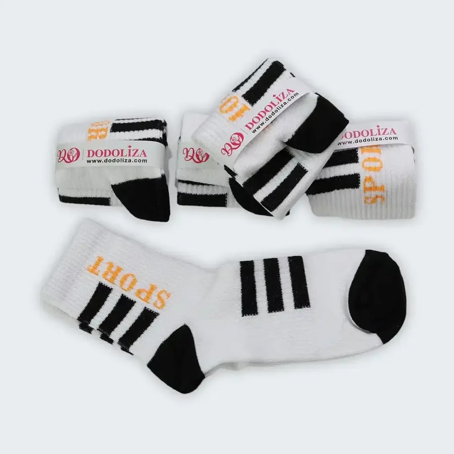 Sport Nano Silver Bamboo Socks Orange – 5 Pairs by Nano Bamboo