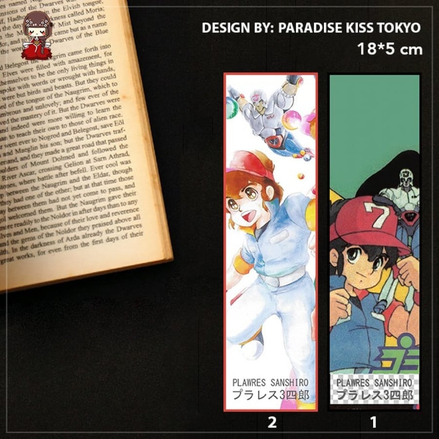 Sanshiro book mark