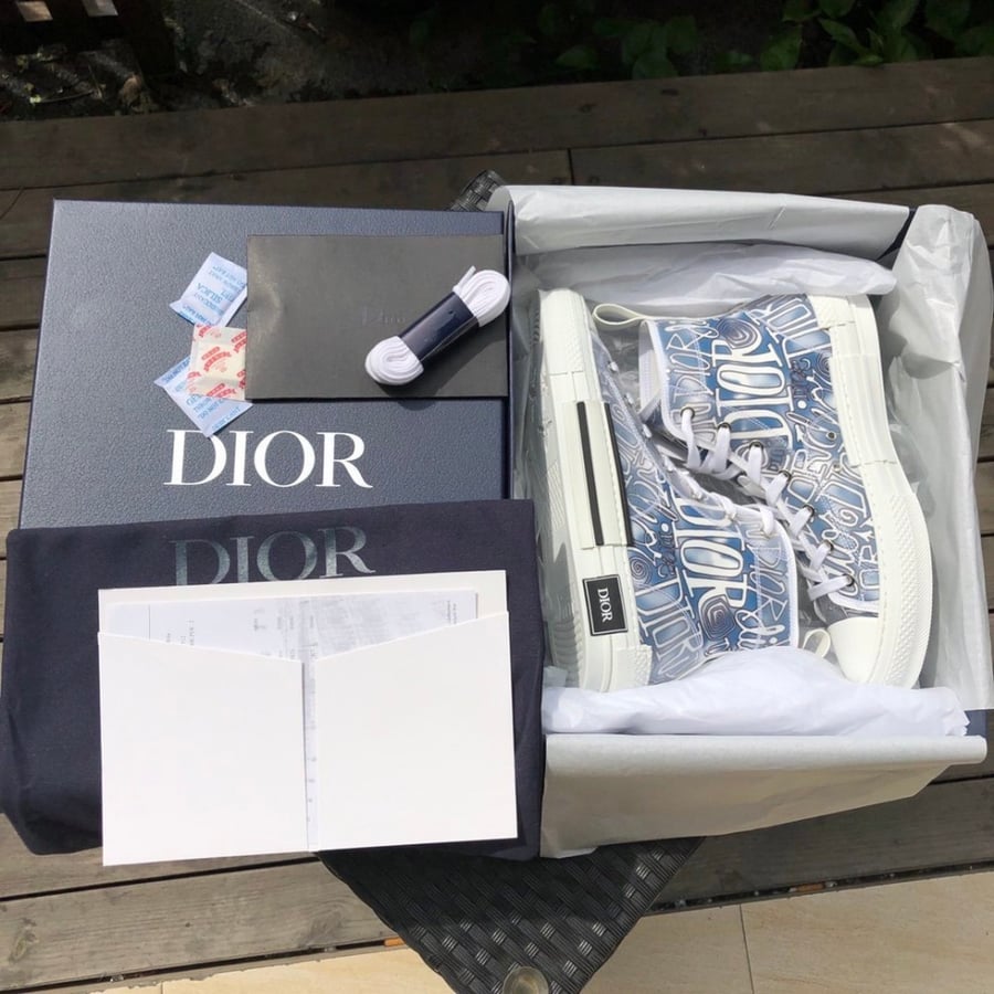Dior B23'Homme x Kaws By Kim Jones