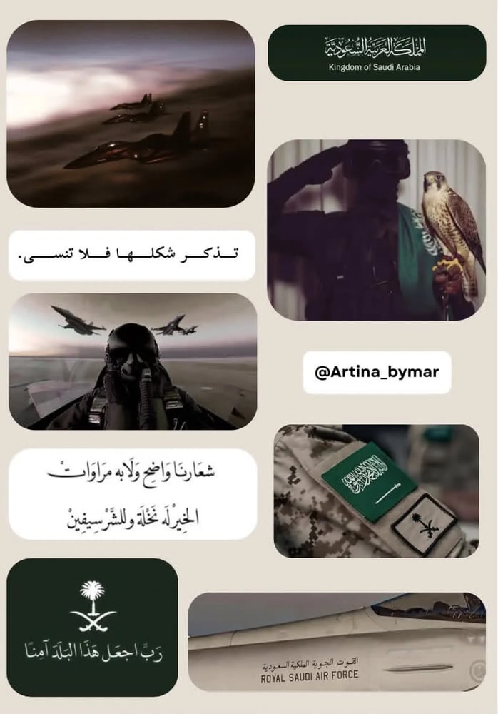 السعوديه خط احمر - ستيكرات 3d