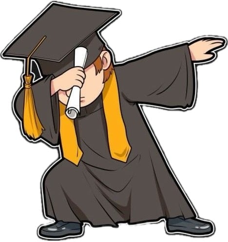 ستيكرات 3d تخرج