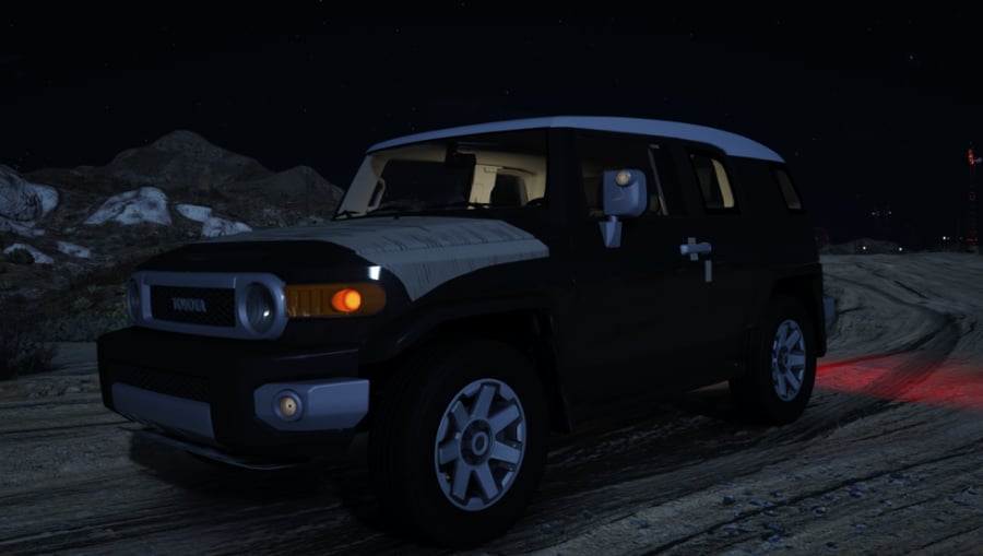 TOYOTA FJ CRUISER 2016 V2