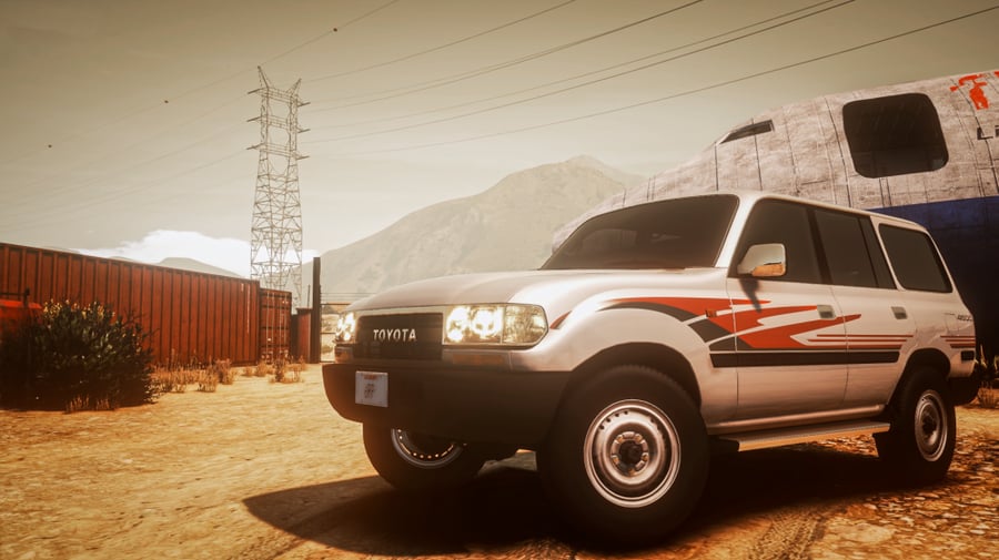 لاند كروزر 1997 - LAND CRUISER 1997