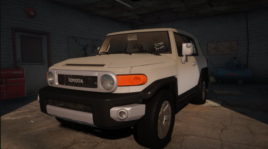 TOYOTA FJ CRUISER 2016 V2