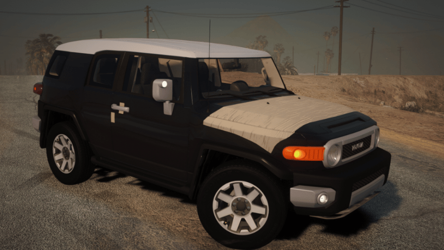 TOYOTA FJ CRUISER 2016 V2