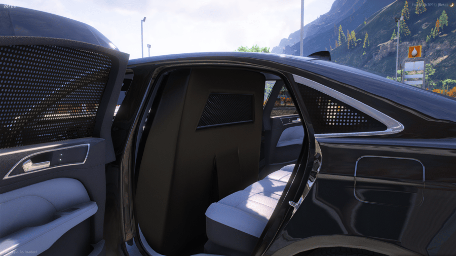 فورد تورس 2022 سري - FORD TAURUS 2022 UNMARKED