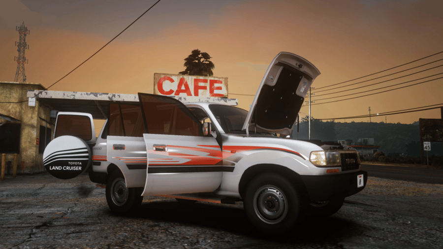لاند كروزر 1997 - LAND CRUISER 1997