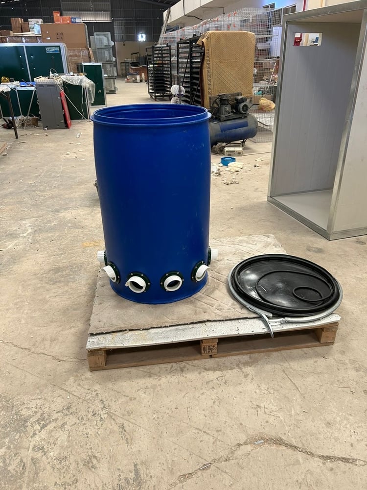 Chicken feed container 100 kilograms