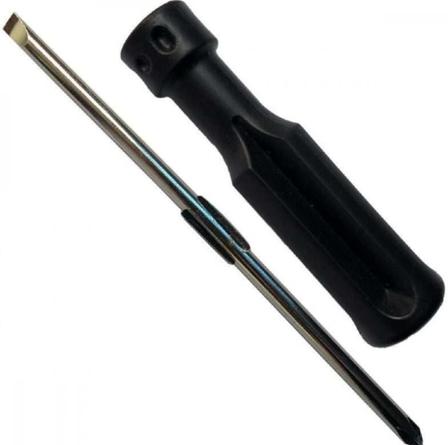 Japanese-made double-ended screwdriver