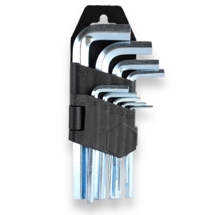 9-piece key set
