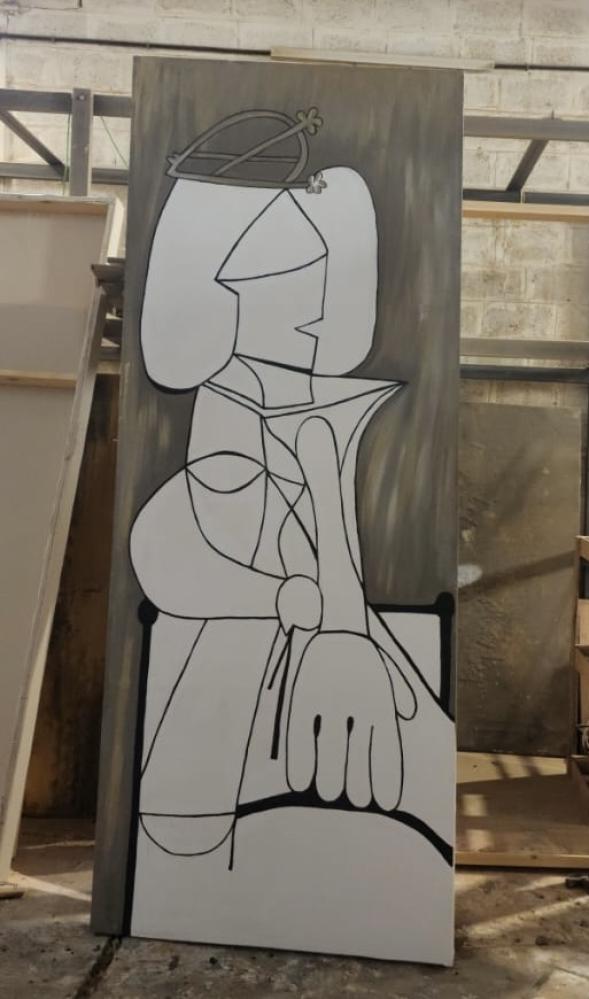 3-meter panel