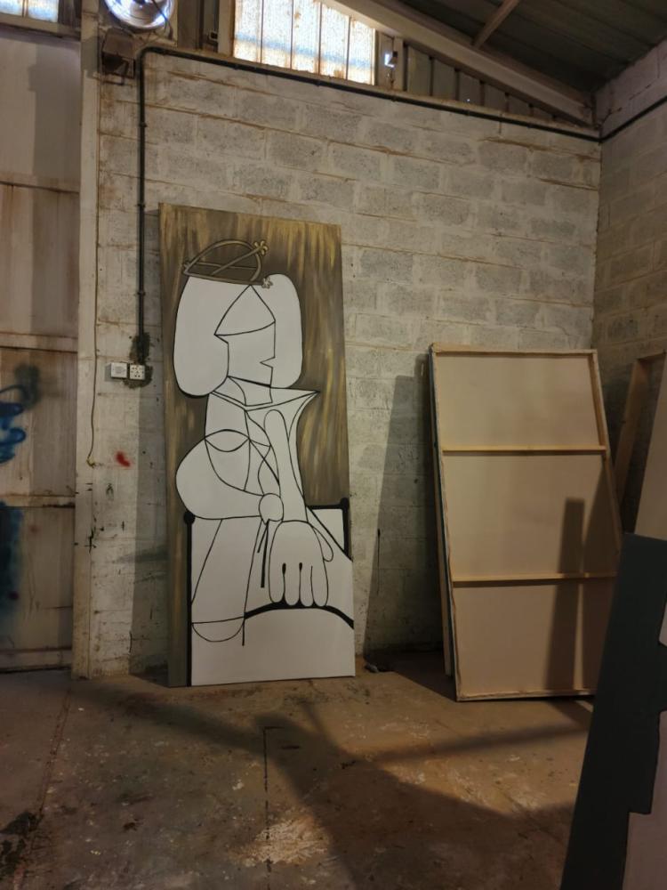 3-meter panel
