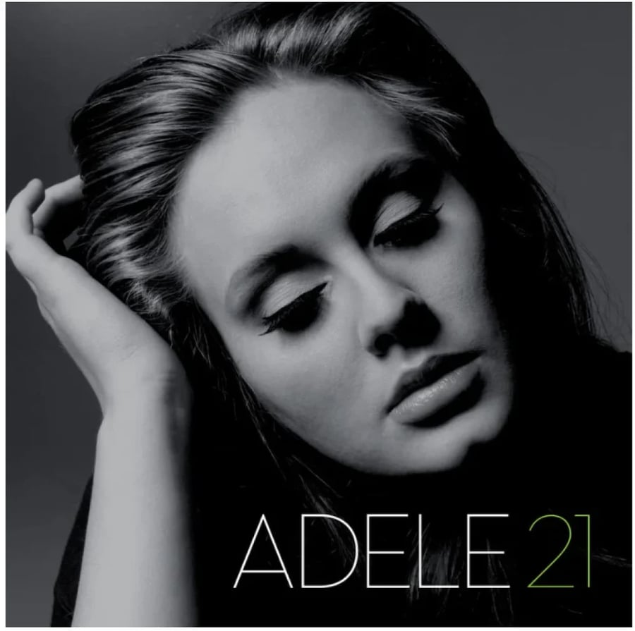 البوم أديل ADELE 21