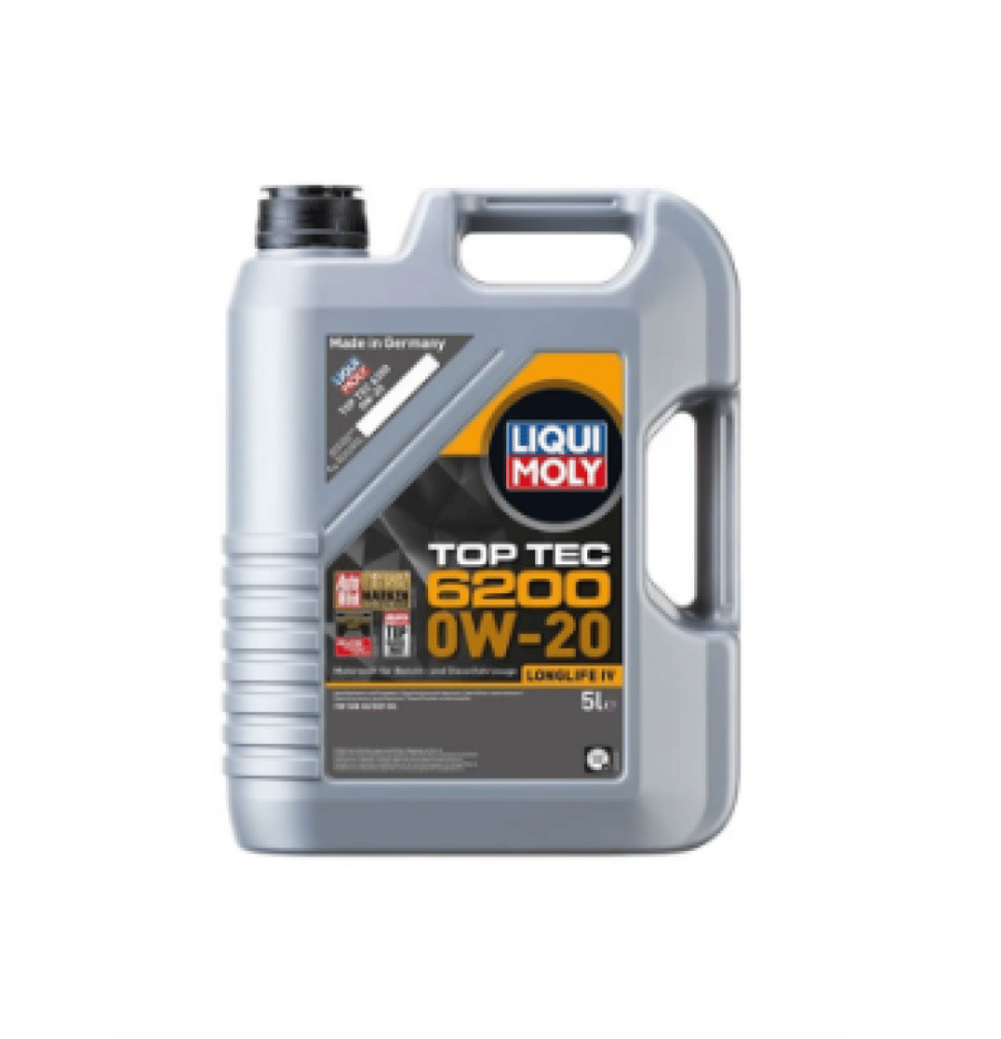 زيت المحرك Lıquı Moly 0 w20 Top Tec 6200 5 L ()