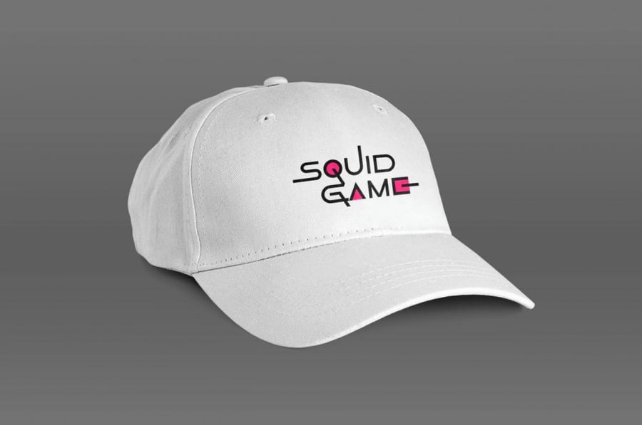 كاب بشعار SQUID GAME