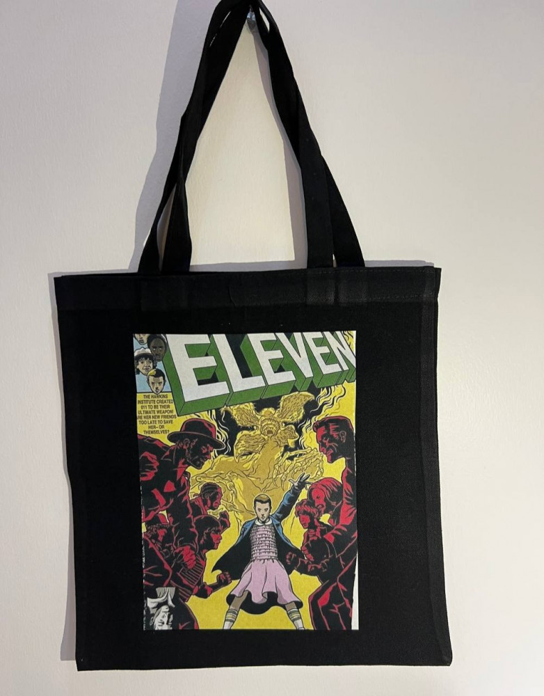 توت باق سترينجر ثينقز Stanger Things Tote bags