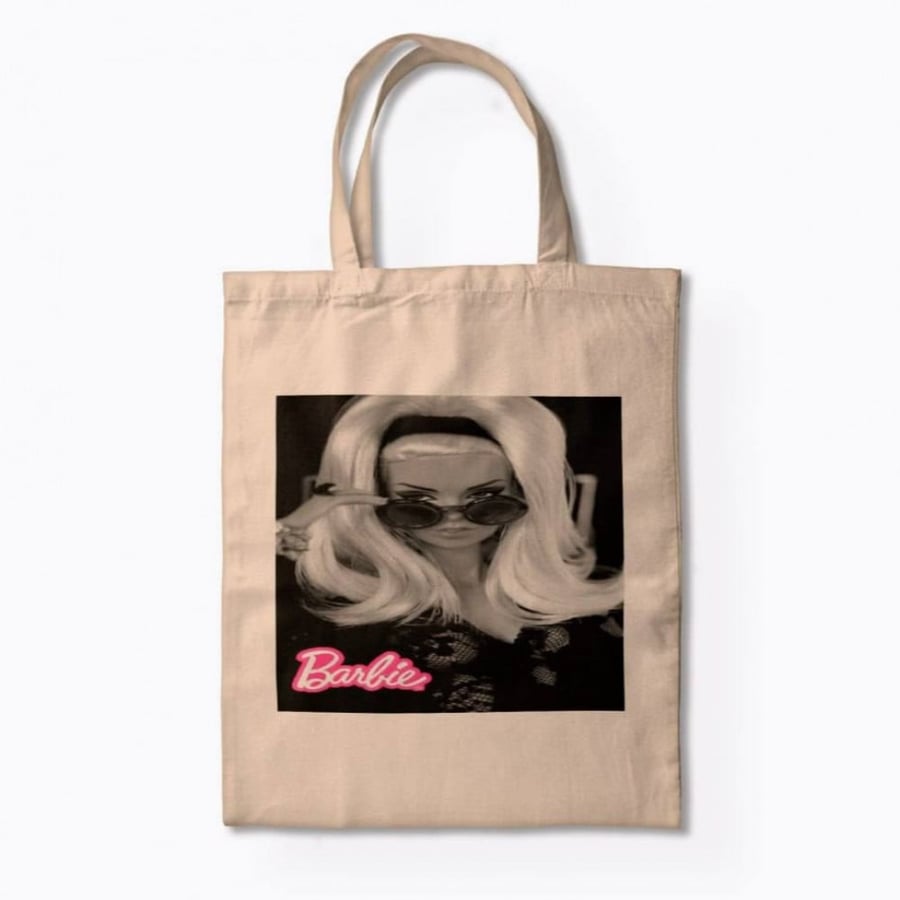 توت باق باربي قيرلtote bag Barbie Girl